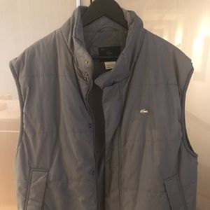 Lacoste Vest XXL 58 Gray